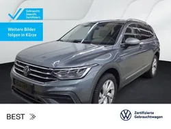 Platinum grey metallic Gebraucht 2024 VW Tiguan Allspace Life SUV | 36.449 € (Guter Preis)