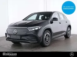 Lack kosmosschwarz Gebraucht 2023 Mercedes EQA250 AMG line SUV | 34.340 € (Fairer Preis)