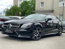 Schwarz Gebraucht 2016 Mercedes CLS350 Shooting Brake AMG line Plus Kombi | 27.900 € (Fairer Preis)