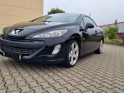 Schwarz Gebraucht 2009 Peugeot 308 CC Platinum Cabrio | 4.699 € (Guter Preis)