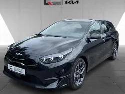 Schwarz Neu 2025 Kia Ceed Sportswagon Spirit Kombi | 30.990 € (Etwas zu teuer)