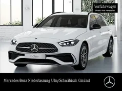 Weiß Gebraucht 2025 Mercedes C300e AMG Limousine | 56.490 € (Guter Preis)