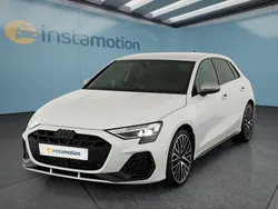 Weiß Neu 2025 Audi S3 Kleinwagen | 49.349 € (Fairer Preis)