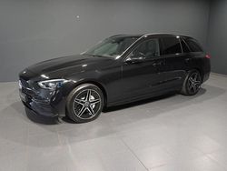 Metalliclack obsidianschwarz Gebraucht 2025 Mercedes C300e AMG line Kombi | 48.970 € (Fairer Preis)