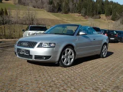 Silber Gebraucht 2004 Audi S4 Cabriolet Sport Cabrio | 9.200 € (Fairer Preis)