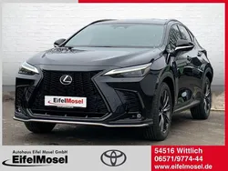 Schwarz Neu 2024 Lexus NX350h E-FOUR F-Sport SUV | 58.960 € (Teuer)