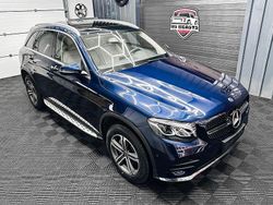 Blau Gebraucht 2019 Mercedes GLC300 SUV | 31.900 € (Superpreis)