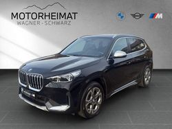 Schwarz uni Gebraucht 2022 BMW X1 xLine SUV | 33.780 € (Teuer)