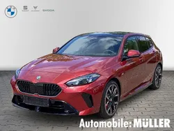 Rot Neu 2025 BMW 120 M Sport Kleinwagen | 43.600 € (Etwas zu teuer)