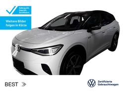 Gletscherweiß metallic/schwarz Gebraucht 2025 VW ID.4 GTX SUV | 44.499 € (Fairer Preis)