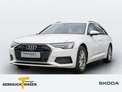 Weiß Gebraucht 2022 Audi A6 Ambiente Kombi | 39.980 € (Superpreis)