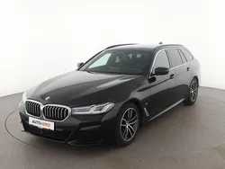 Schwarz Gebraucht 2021 BMW 540 M Sport Kombi | 44.890 €