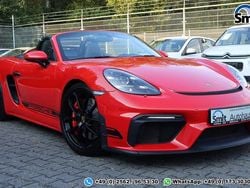 Indischrot Gebraucht 2020 Porsche 718 Boxster Cabrio | 85.900 € (Fairer Preis)