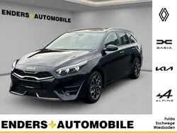 Schwarz Gebraucht 2024 Kia Ceed Sportswagon GT-Line Kombi | 26.980 € (Guter Preis)