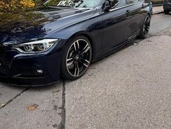 Blau Gebraucht 2018 BMW 340 M Performance Limousine | 38.500 €