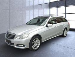 Silber Gebraucht 2010 Mercedes E350 Avantgarde Limousine | 11.900 € (Etwas zu teuer)