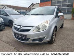 Silber Gebraucht 2007 Opel Corsa Edition Kleinwagen | 1.090 € (Superpreis)