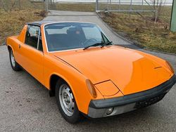 Orange Gebraucht 1972 Porsche 914 Cabrio | 24.000 €