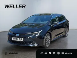 Schwarz Gebraucht 2024 Toyota Corolla Team Kombi | 27.890 € (Fairer Preis)