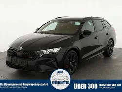 Schwarz Gebraucht 2025 Skoda Octavia RS Kombi | 38.995 € (Superpreis)