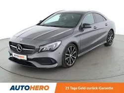 Grau Gebraucht 2017 Mercedes CLA180 AMG line Limousine | 19.310 € (Teuer)