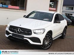 Weiß Gebraucht 2021 Mercedes GLC300e AMG line Coupé | 45.950 € (Etwas zu teuer)
