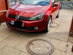 Rot Gebraucht 2014 VW Golf Cabriolet Life Cabrio | 8.650 € (Fairer Preis)