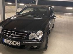 Schwarz Gebraucht 2008 Mercedes CLK280 Avantgarde Coupé | 8.250 € (Fairer Preis)