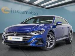 Blau Gebraucht 2024 VW Arteon Kombi | 34.199 € (Guter Preis)