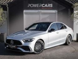 Silber Gebraucht 2022 Mercedes C180 AMG Limousine | 35.950 € (Teuer)
