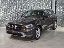 Braun Gebraucht 2017 Mercedes GLC250 Exclusive SUV | 27.999 € (Guter Preis)