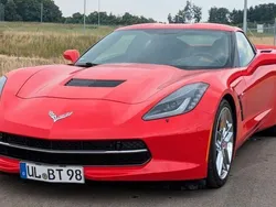Rot Gebraucht 2015 Corvette Stingray Coupé | 42.880 € (Fairer Preis)