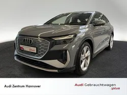 Kieselgrau Gebraucht 2022 Audi Q4 Sportback e-tron Ambiente SUV | 34.950 € (Guter Preis)