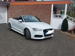 Weiß Gebraucht 2014 Audi Cabriolet Sport Cabrio | 18.500 €