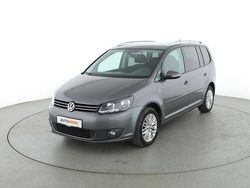 Grau Gebraucht 2015 VW Touran Cup Van / Kleinbus | 15.240 € (Fairer Preis)