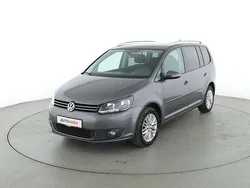 Grau Gebraucht 2015 VW Touran Cup Van / Kleinbus | 15.240 € (Fairer Preis)