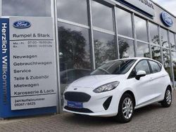 Weiß Gebraucht 2021 Ford Fiesta Cool & Connect Kleinwagen | 12.990 € (Fairer Preis)
