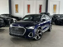 Navarrablau metallic Gebraucht 2024 Audi Q3 Sportback S-Line SUV | 42.880 € (Guter Preis)