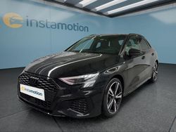 Schwarz Gebraucht 2023 Audi A3 Sportback Limousine | 34.049 €