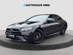 Schwarz Gebraucht 2023 Mercedes E450 AMG line Limousine | 48.900 €