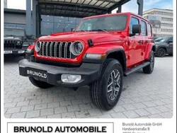Firecracker red Neu 2024 Jeep Wrangler Sahara SUV | 59.900 € (Guter Preis)