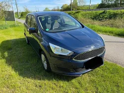 Blau Gebraucht 2018 Ford Grand C-Max Van / Kleinbus | 9.390 € (Superpreis)