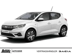 Arktisweiß Neu 2025 Dacia Sandero Expression Kleinwagen | 17.669 € (Fairer Preis)