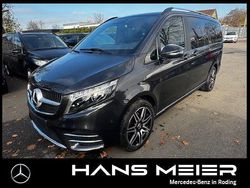 Grau Gebraucht 2023 Mercedes V250 AMG Van / Kleinbus | 60.480 € (Fairer Preis)