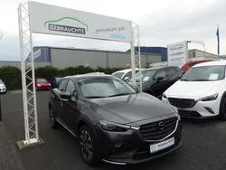 Grau Gebraucht 2019 Mazda CX-3 Sports-Line SUV | 17.865 € (Fairer Preis)