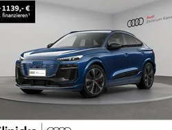 Blau Neu 2025 Audi SQ6 Sportback e-tron Basis SUV | 95.890 € (Teuer)