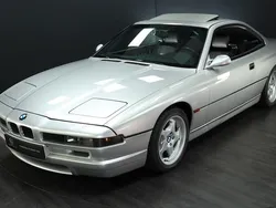 Sterlingsilbermetallic Gebraucht 1993 BMW 850 Coupé | 104.500 €