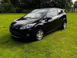Schwarz Gebraucht 2012 Ford Fiesta Titanium Kleinwagen | 3.999 € (Guter Preis)