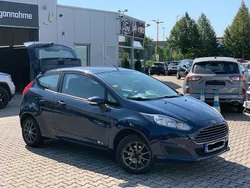 Blau Gebraucht 2013 Ford Fiesta Trend Kleinwagen | 2.500 € (Guter Preis)