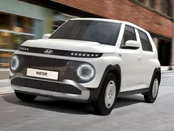 Weiß Neu 2025 Hyundai Inster Select Kleinwagen | 21.890 € (Guter Preis)